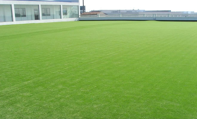 畅优足球场人造草坪施工准备方案